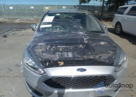 2018 Ford Focus Se из США, поврежденный, VIN 1FADP3F22JL224402